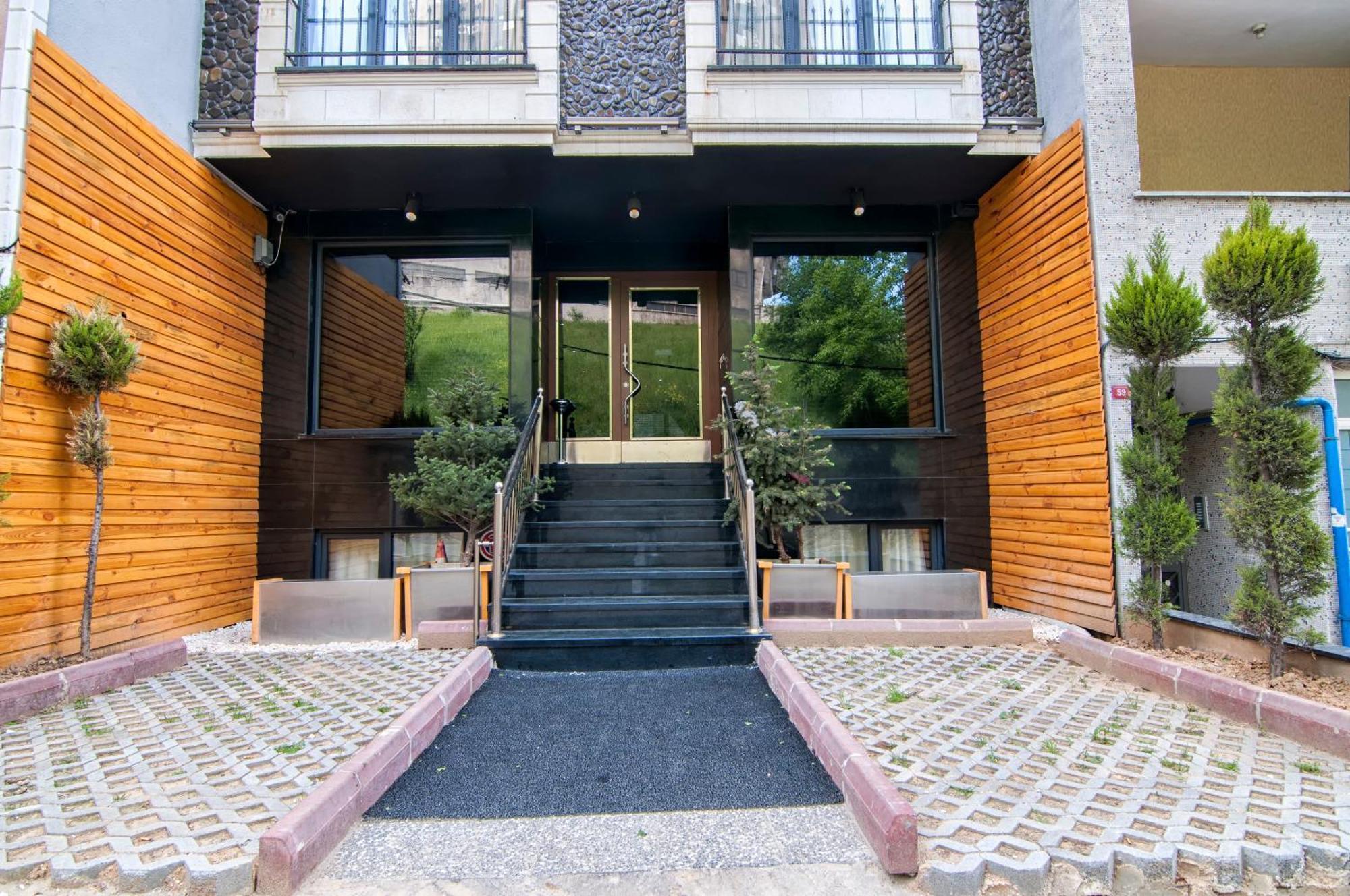 Ag Hotel & Residence Sisli Истанбул Екстериор снимка