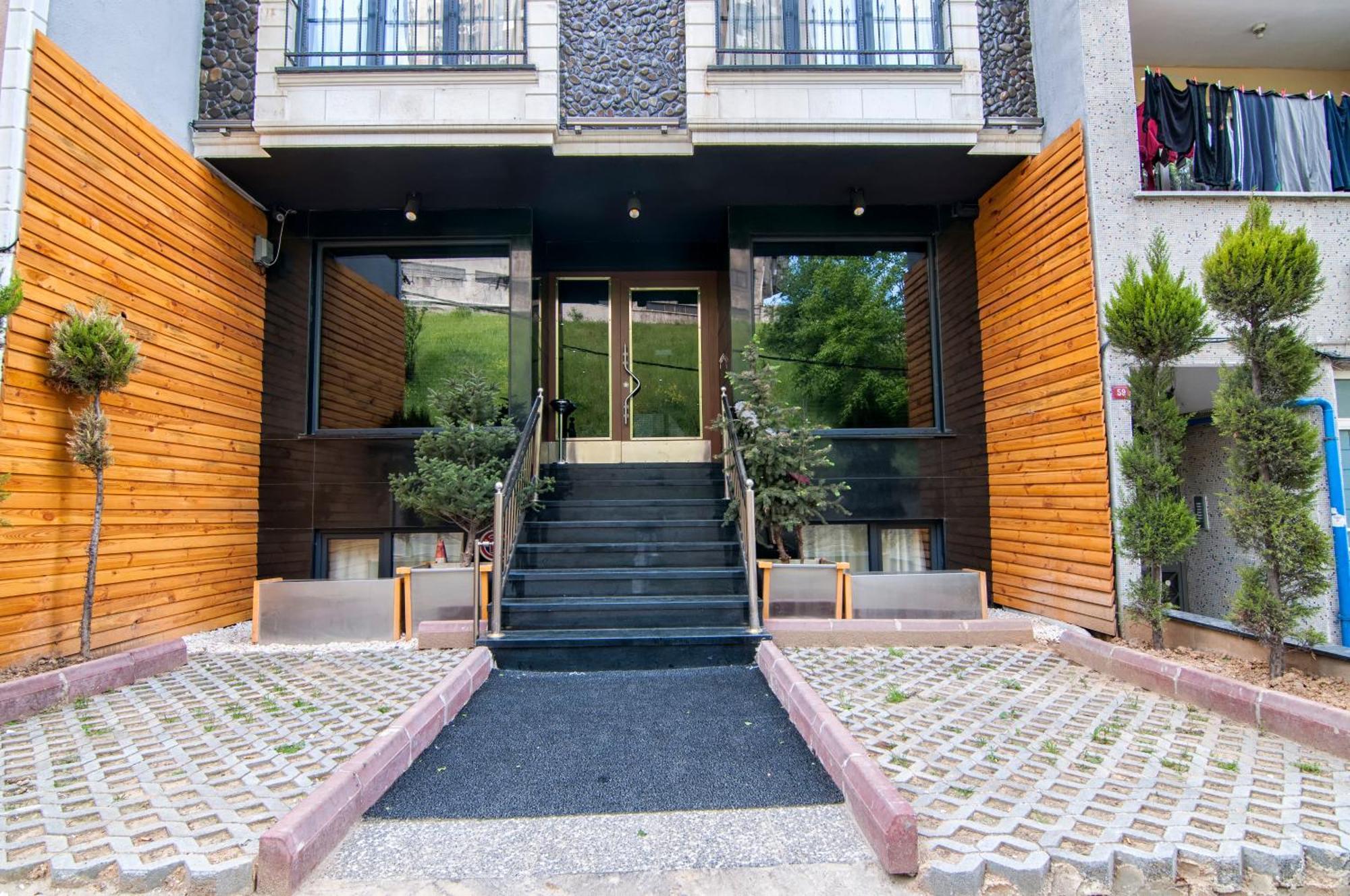 Ag Hotel & Residence Sisli Истанбул Екстериор снимка