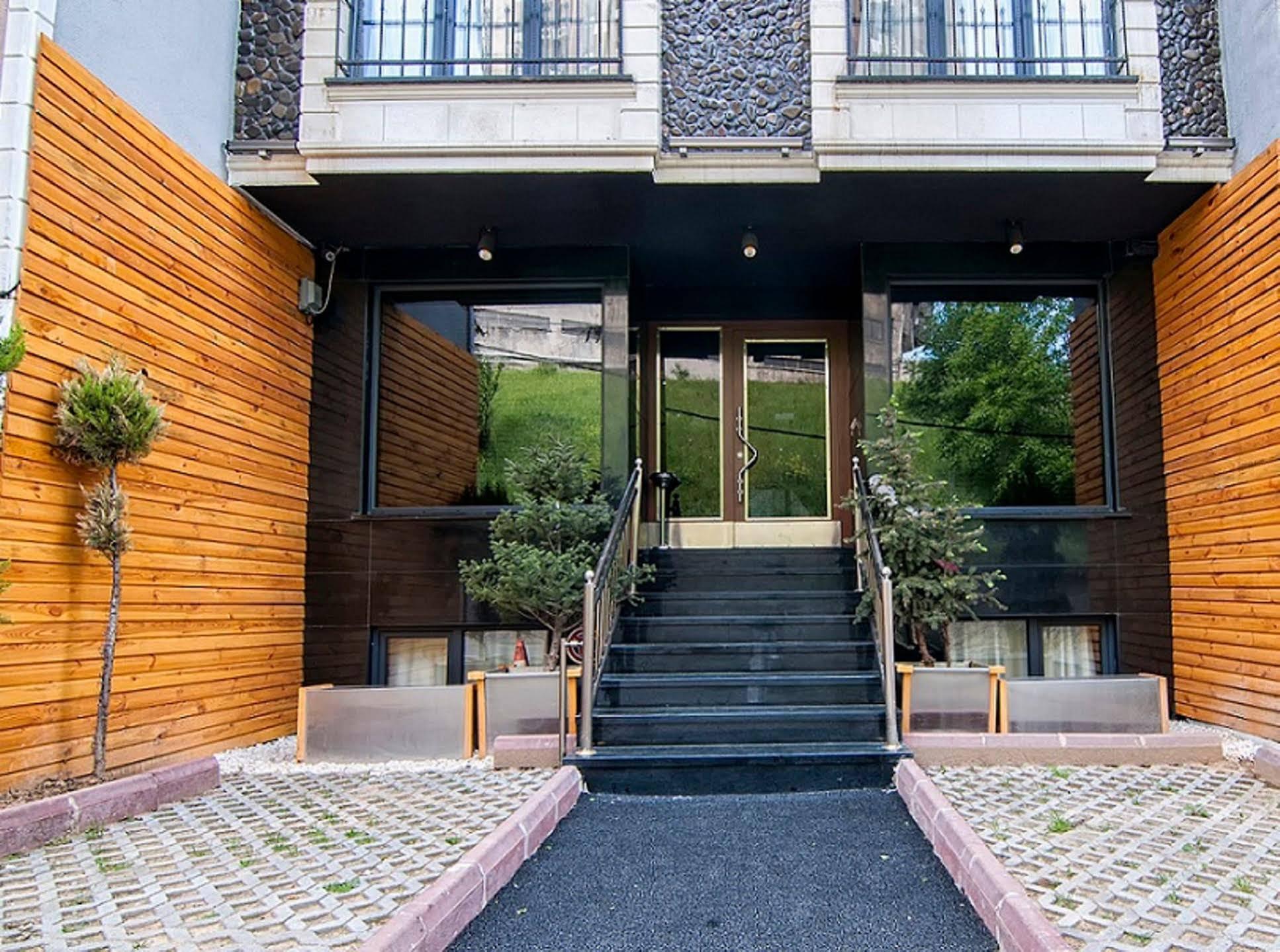 Ag Hotel & Residence Sisli Истанбул Екстериор снимка